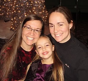 Karen with Karly & Alexis